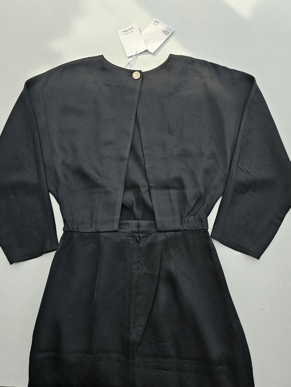 & Other Stories Open Back Midi Dress - Picture 13 of 13